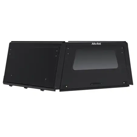 Hardtop Explorer noir lisse Toyota Land Cruiser 79 double cabine 1999+ Alu-Cab